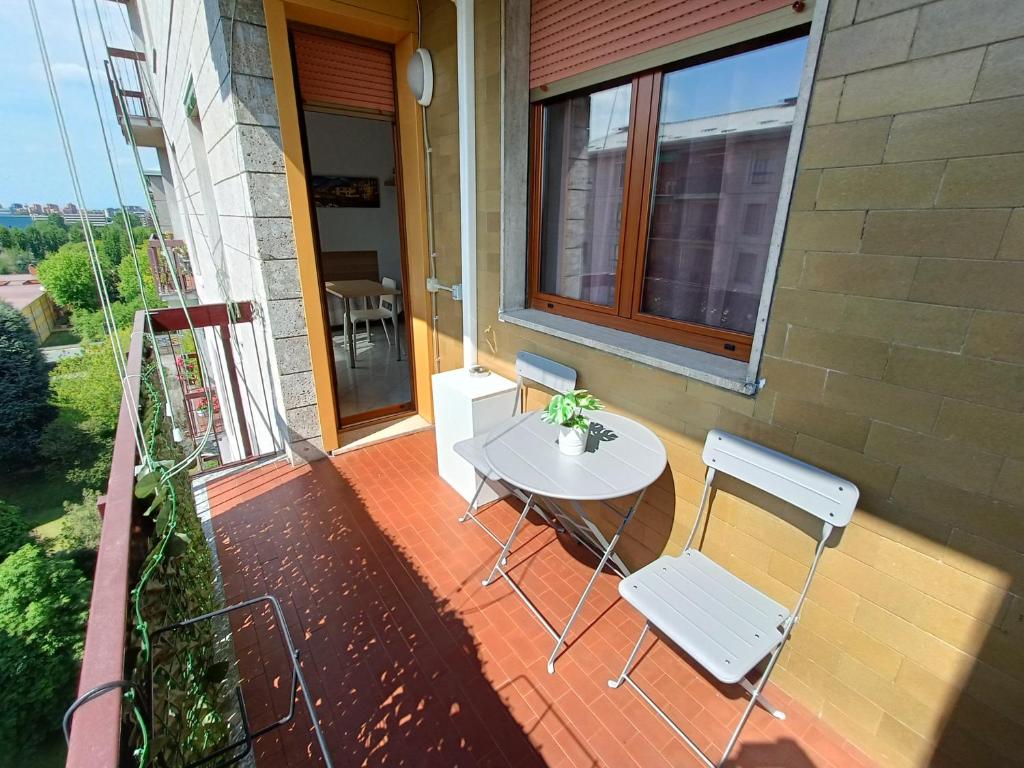 Balkón nebo terasa v ubytování Sofia Sweet Home