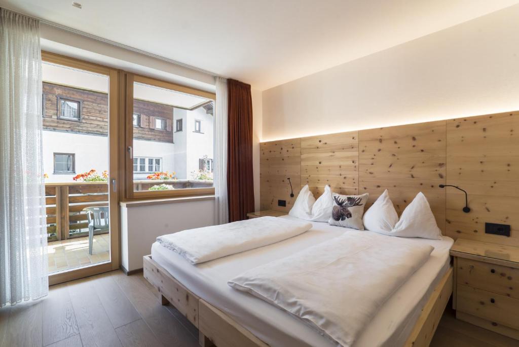 Posteľ alebo postele v izbe v ubytovaní Apartments Jalve
