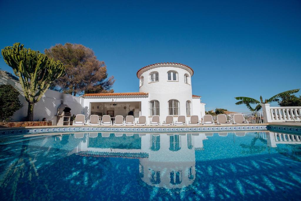 Fotografie z fotogalerie ubytování Villa Benicuco 24 - PlusHolidays v destinaci Calpe