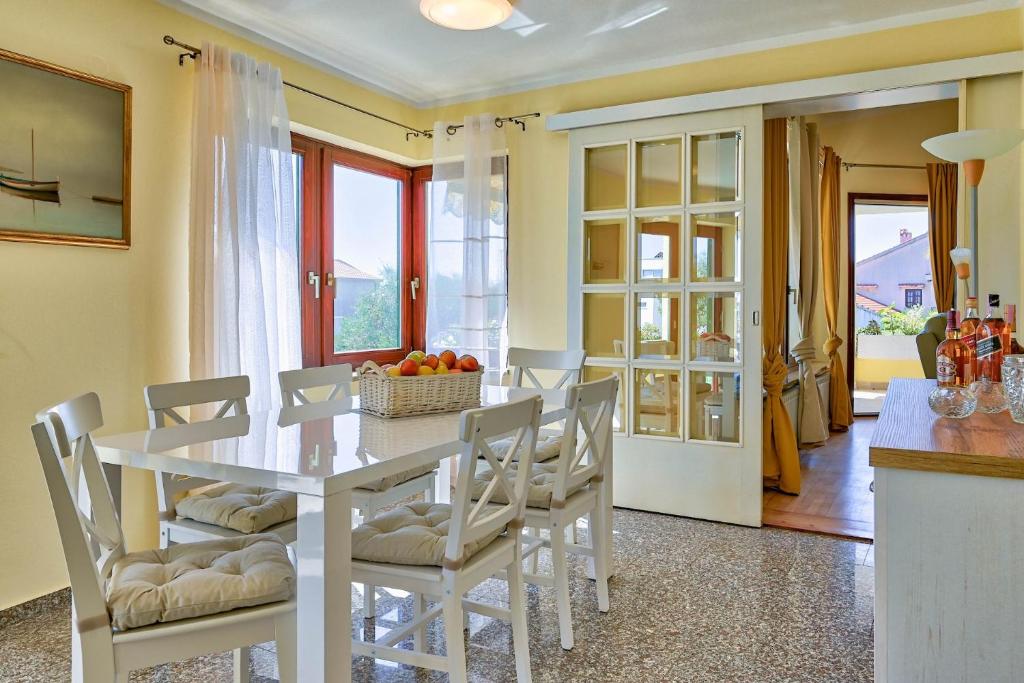 Posezení v ubytování Villa Oscar, Zadar