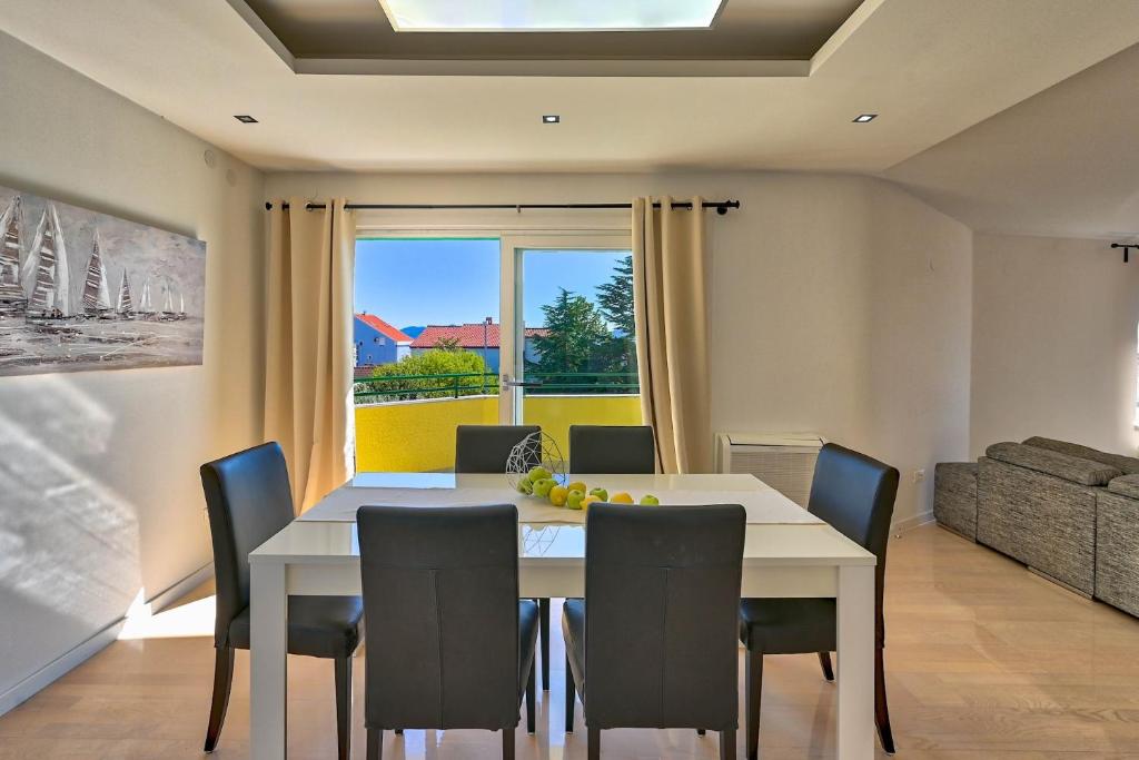 Posezení v ubytování Villa Oscar, Zadar
