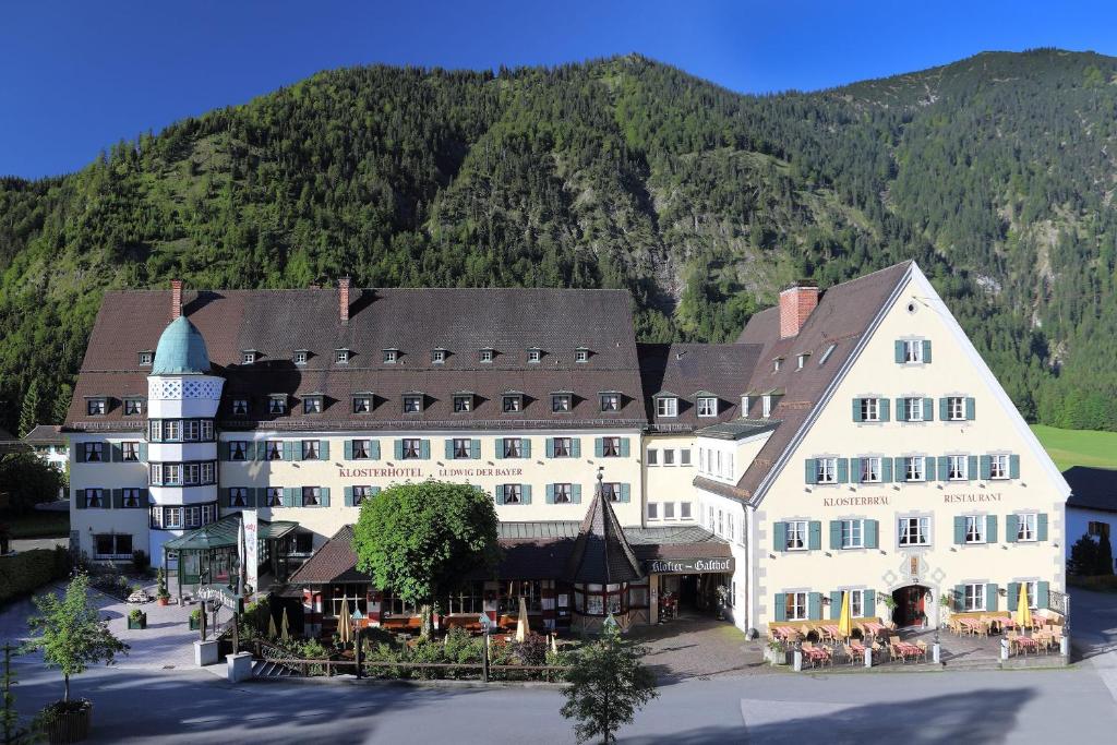 Gallery image of Hotel Klosterhotel Ludwig der Bayer in Ettal