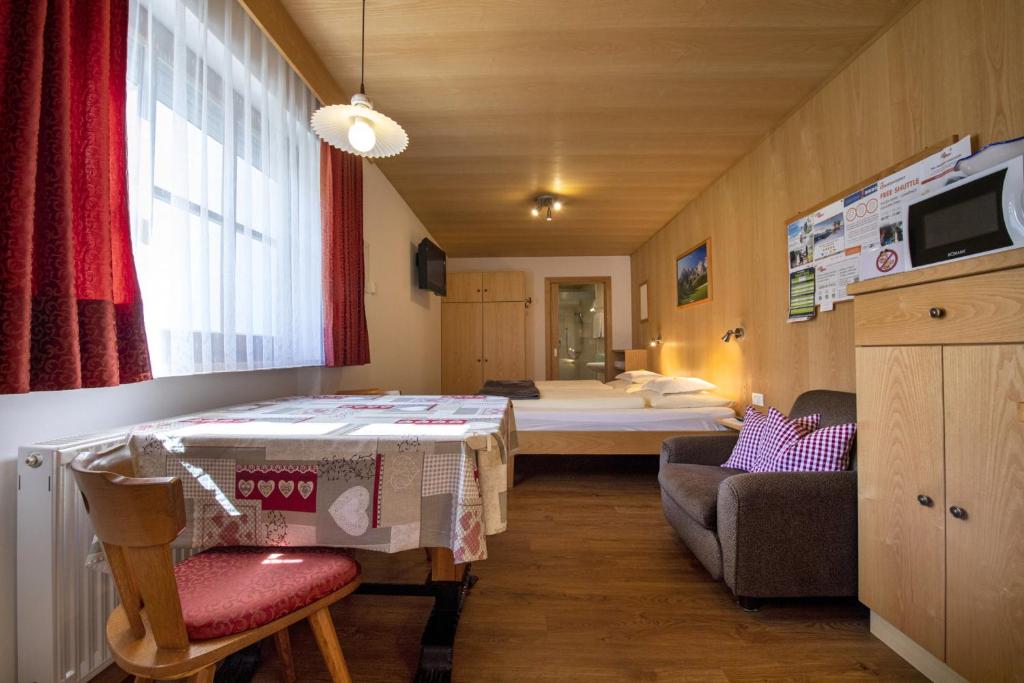 Ένα ή περισσότερα κρεβάτια σε δωμάτιο στο Apartments Miara
