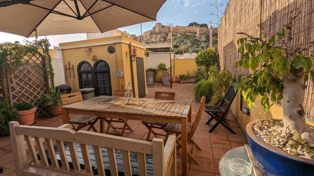 Fotografie z fotogalerie ubytování La Casa Azul Almería v destinaci Almería