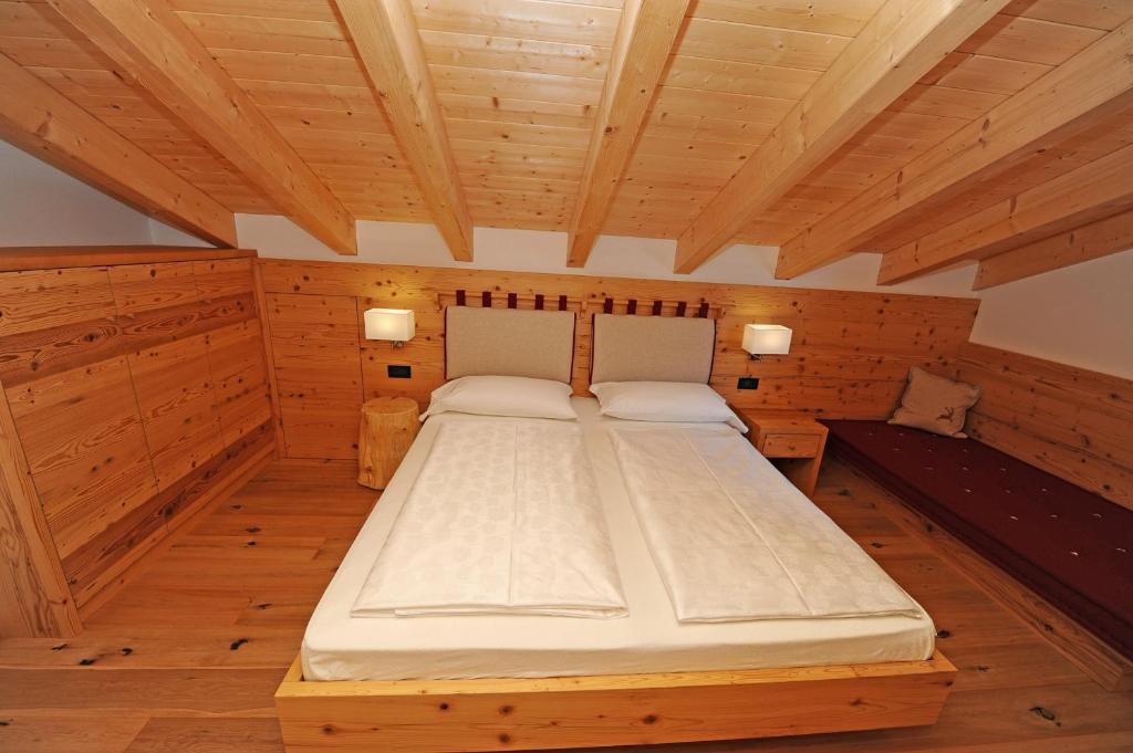 Posteľ alebo postele v izbe v ubytovaní Mountain Apartment Hapeli