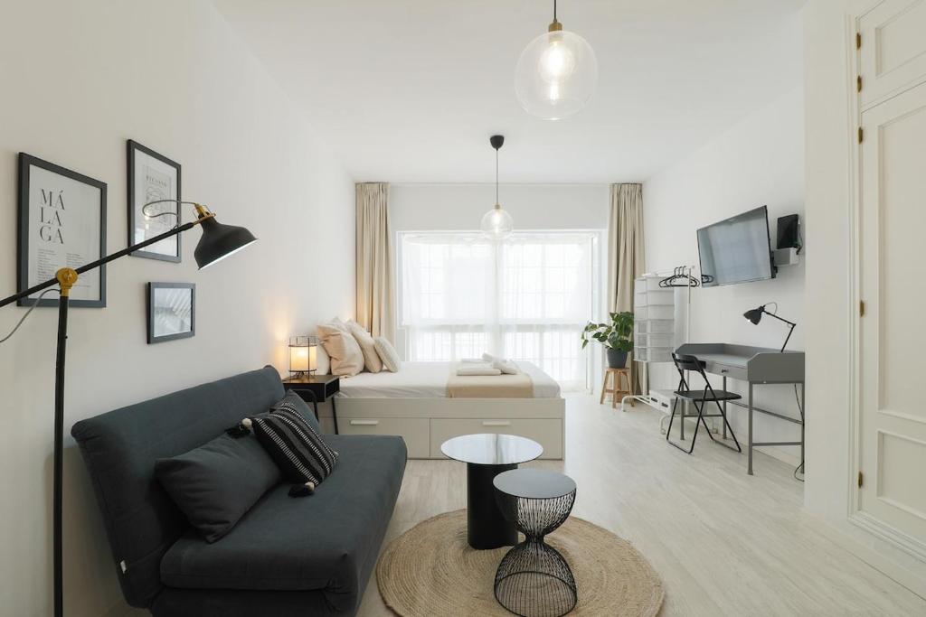 C94 - Stylish Studio In Málaga Center, Málaga – Bijgewerkte ...