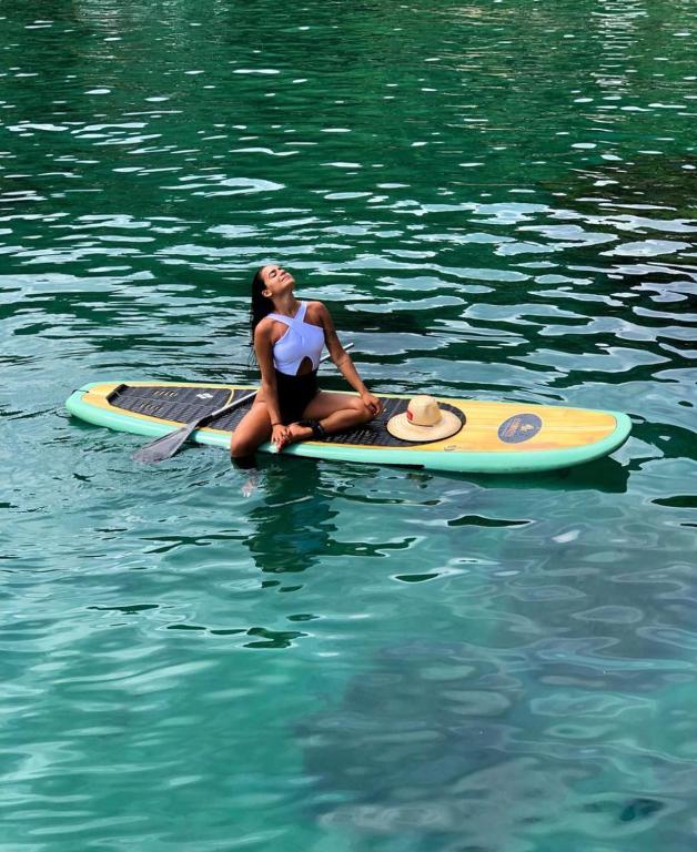 Hóspedes ficando em Pousada Convés - Ilha Grande