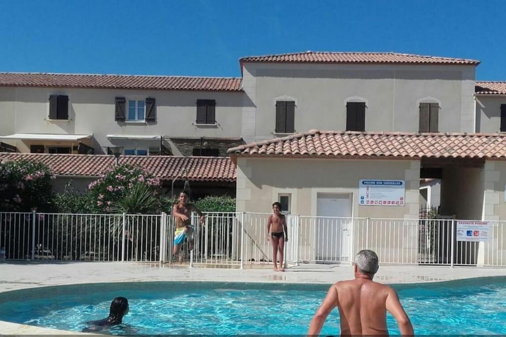 Fotografia z galérie ubytovania Appartement avec jardin proche de la mer v destinácii Narbonne-Plage