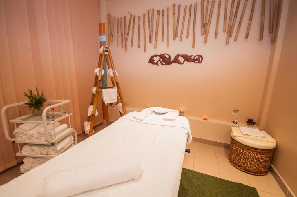 Lázně a/nebo wellness v ubytování Hotel Agava