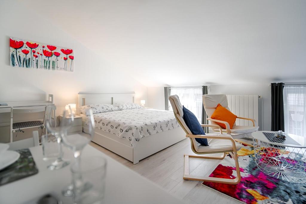 Fotografia z galérie ubytovania Sweet Loft Apartment (White) in Rijeka center v destinácii Rijeka