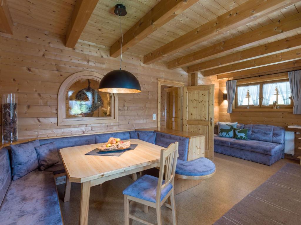 Posezení v ubytování Martlerhof
