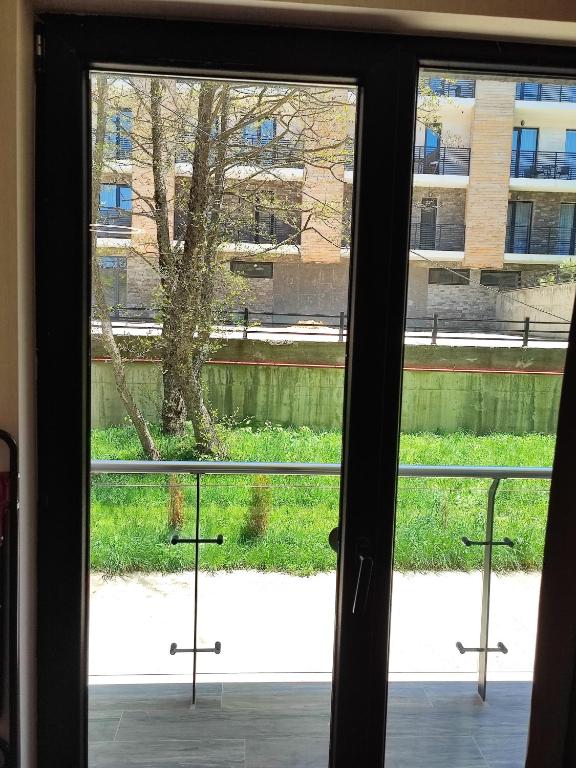 Zahrada ubytování Krystal Resort Apartment A108