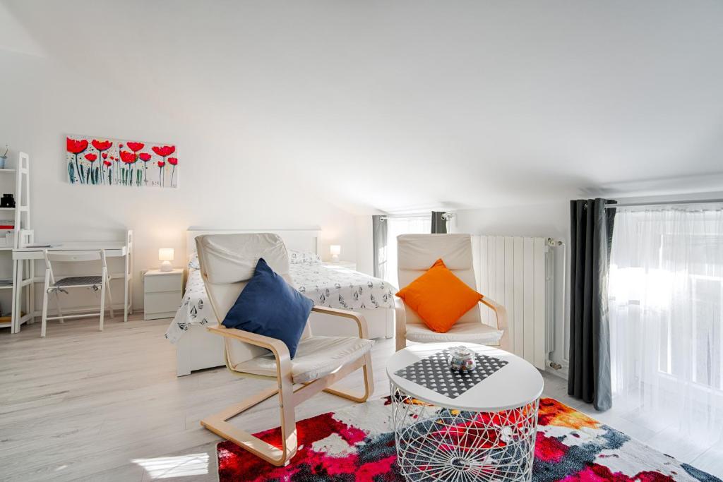 Fotografia z galérie ubytovania Sweet Loft Apartment (White) in Rijeka center v destinácii Rijeka