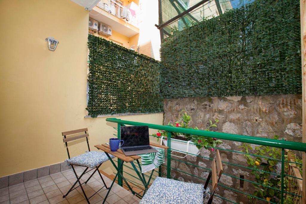 Balkón nebo terasa v ubytování Millie's Place Sorrento