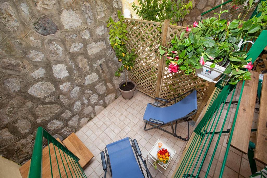 Zahrada ubytování Millie's Place Sorrento