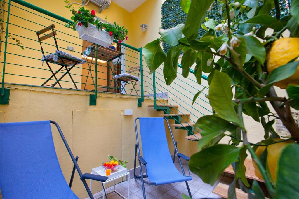 Balkón nebo terasa v ubytování Millie's Place Sorrento