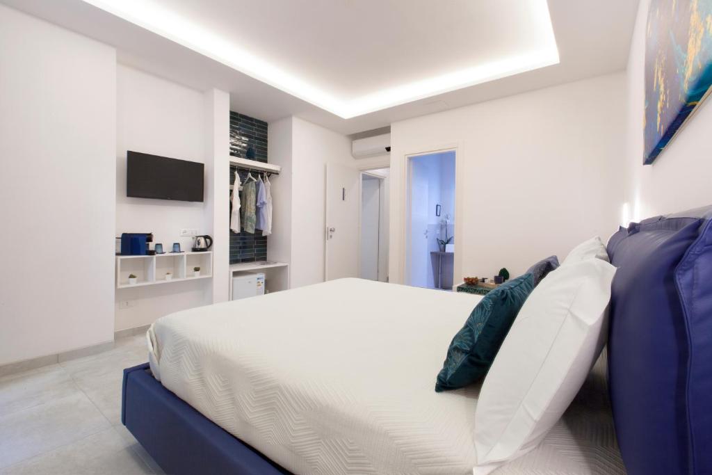 TV a/nebo společenská místnost v ubytování Millie's Place Sorrento