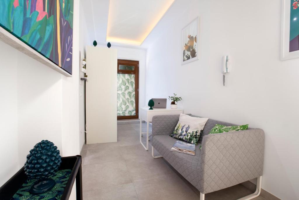 Posezení v ubytování Millie's Place Sorrento