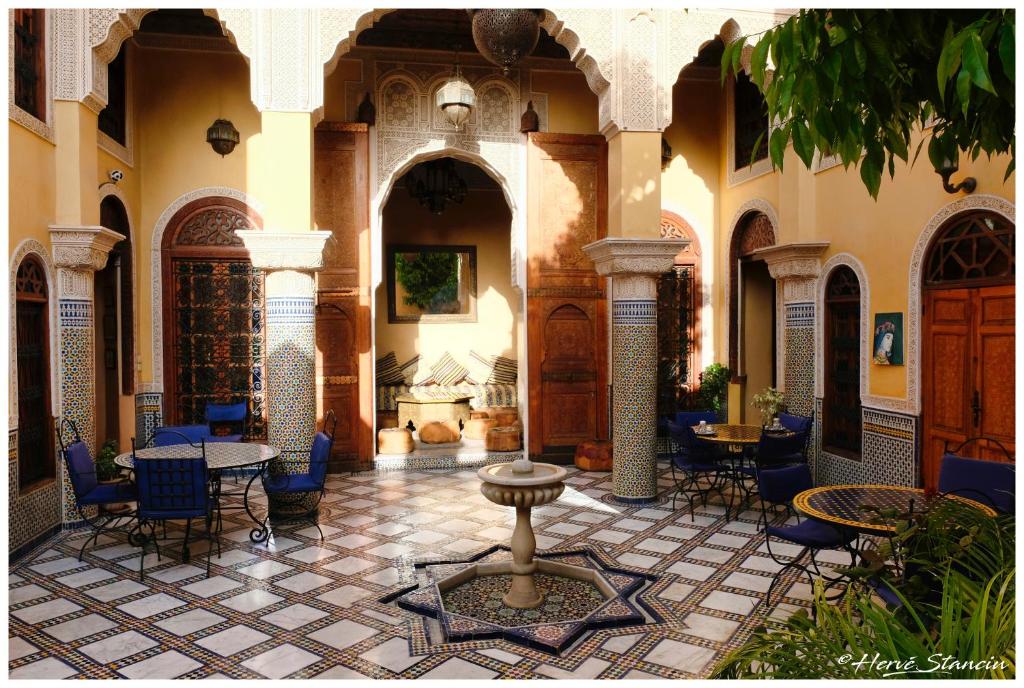 Fotografie z fotogalerie ubytování Riad Layalina Fes v destinaci Fès