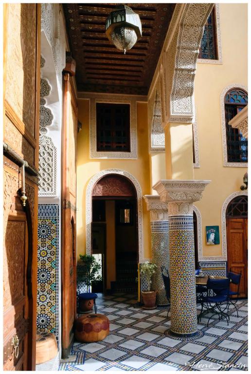 Fotografie z fotogalerie ubytování Riad Layalina Fes v destinaci Fès