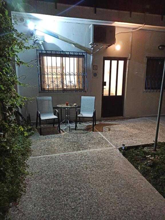Patio nebo venkovní prostory v ubytování CHAMBRE BLANCHE