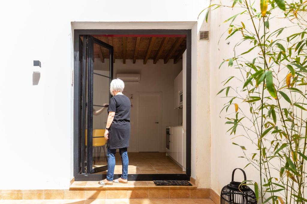 Fotografie z fotogalerie ubytování Precioso apartamento con patio y dos habitaciones en el barrio de Picasso v Malaze