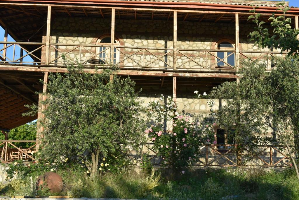 Zahrada ubytování Elizbar Talakvadze Winery