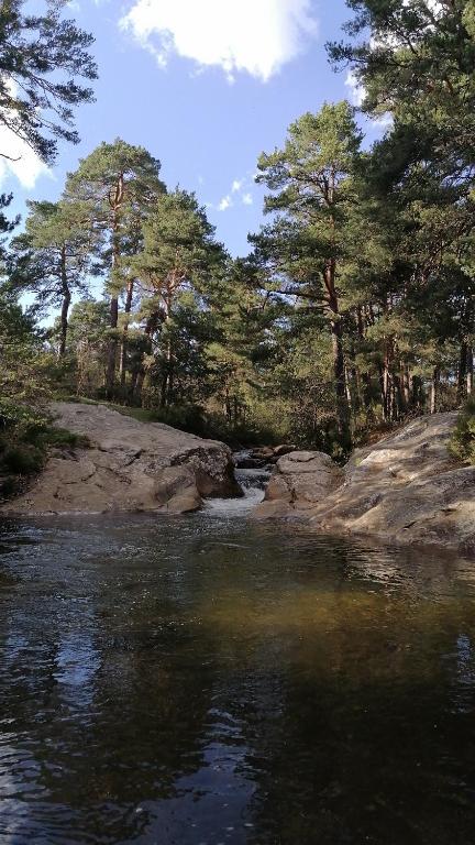 Paisaje cerca de este agroturismo