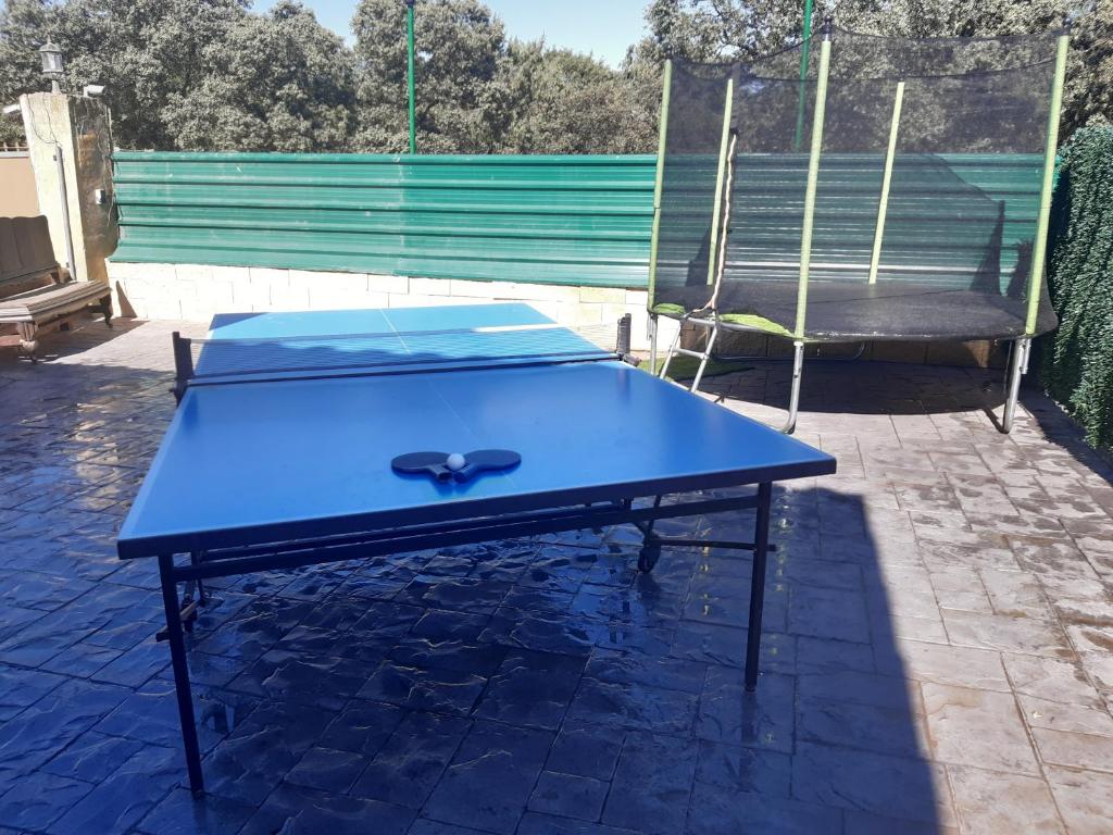 El Rincón de los Patos 1 ping-pongozási lehetőségei