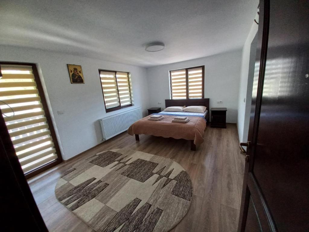 Postel nebo postele na pokoji v ubytování Casa de vacanță Perla Colibitei