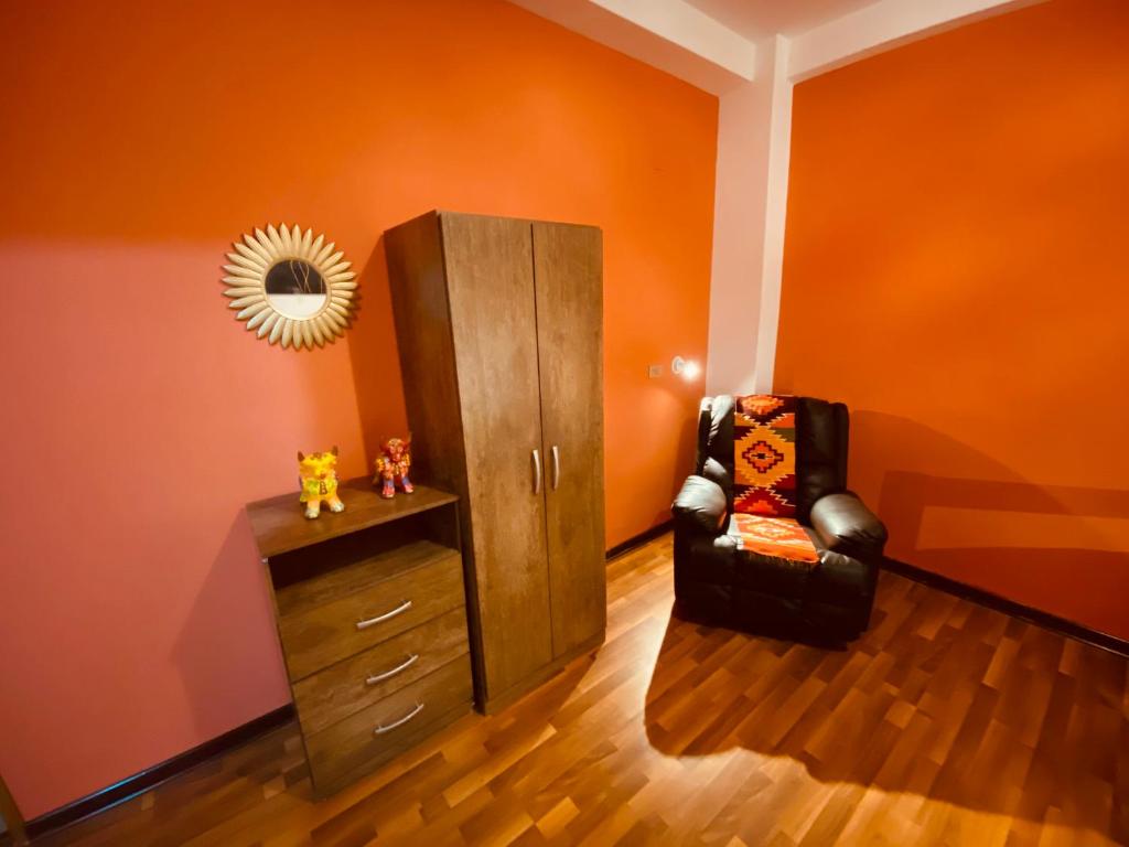 Postel nebo postele na pokoji v ubytování BROTHERs HOUSE