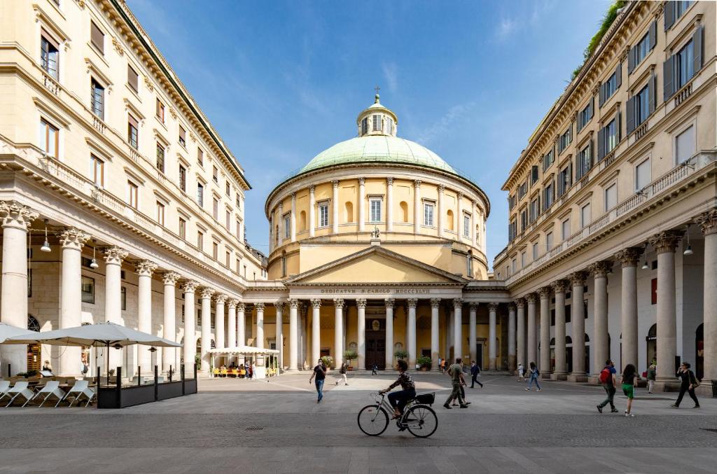 Jízda na kole v ubytování AH - Duomo Essence nebo okolí