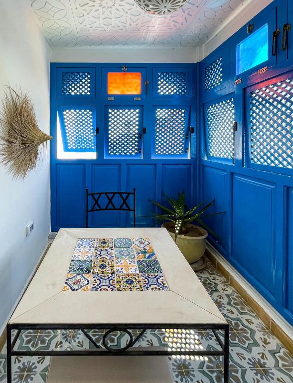 Fotografie z fotogalerie ubytování Dar Colibri - Maison d'hôtes à Kélibia v destinaci Kelibia