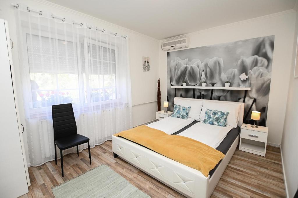 B-30 Vendégház - Queen Room Met Balkon