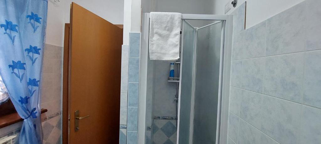 Koupelna v ubytování La Casa di Alberto