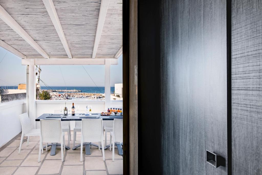 Φωτογραφία από το άλμπουμ του B&B La Terrazza Sul Porto σε San Foca