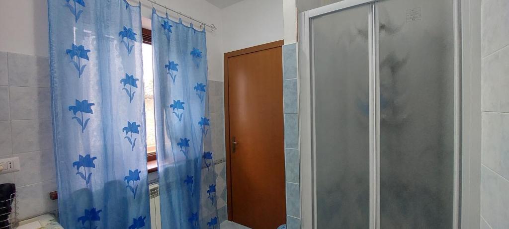 Koupelna v ubytování La Casa di Alberto