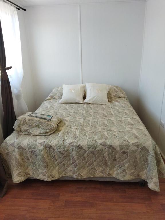 Postel nebo postele na pokoji v ubytování Container Home