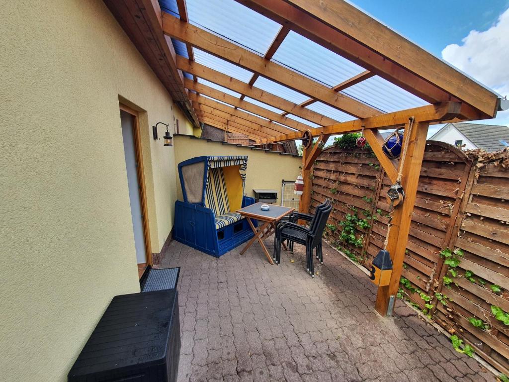 Balkón nebo terasa v ubytování Ferienwohnung Örni