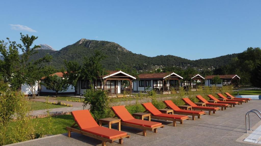 Příroda nedaleko hotelu