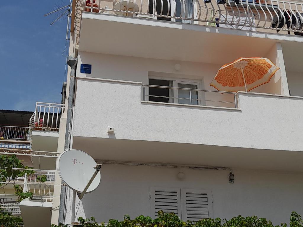 Balkón alebo terasa v ubytovaní Apartment Roky