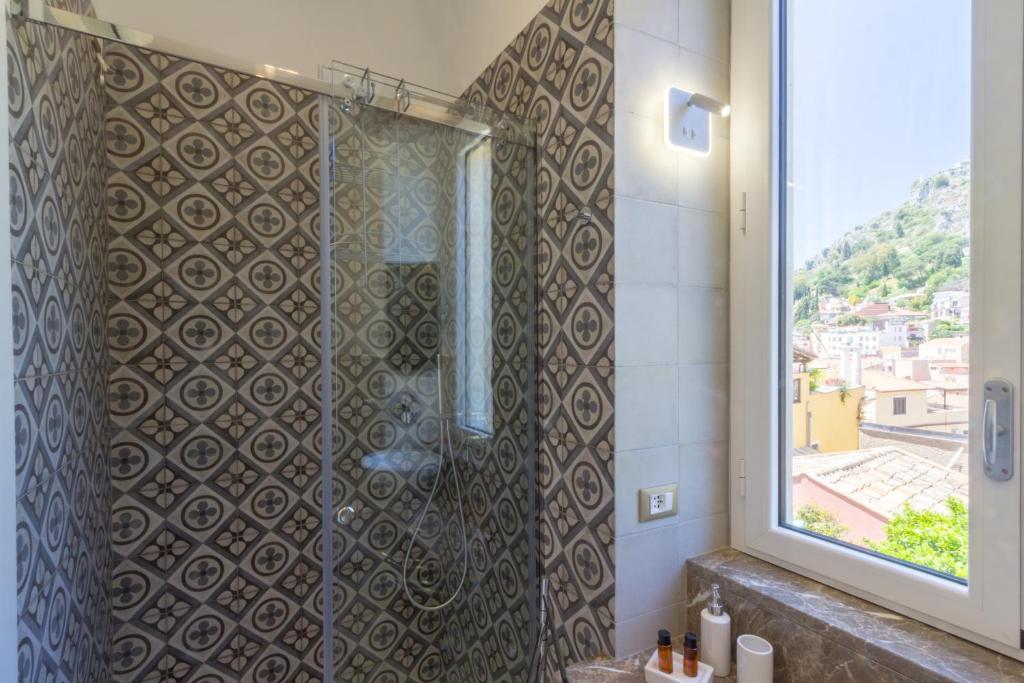 Kúpeľňa v ubytovaní Villa Valverde Apartments e B&B