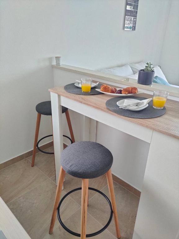 Fotografie z fotogalerie ubytování Apartments Blueness v destinaci Prigradica