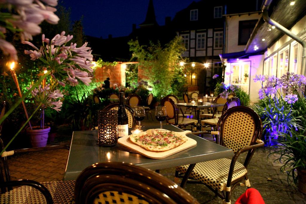 Zahrada ubytování Nigel Restaurant & Hotel im Wendland
