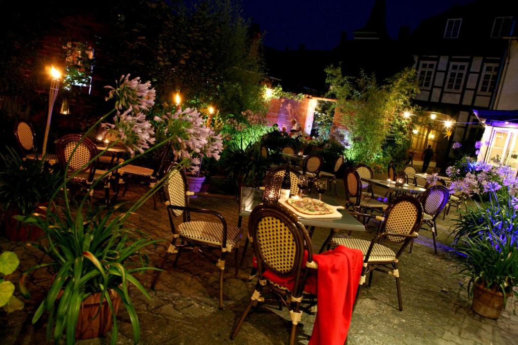 Zahrada ubytování Nigel Restaurant & Hotel im Wendland
