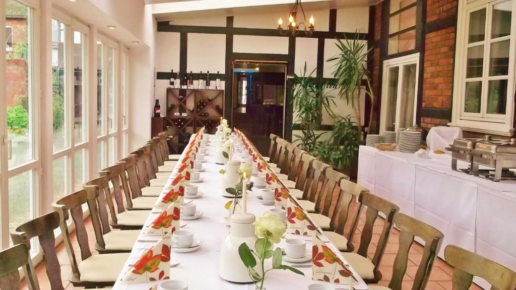Restaurace v ubytování Nigel Restaurant & Hotel im Wendland