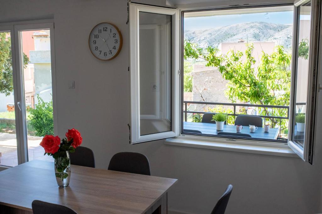 Widok na góry z tego apartamentu