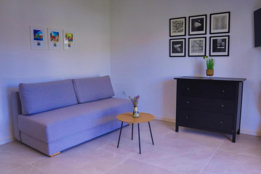 Część wypoczynkowa w obiekcie Apartmani Nana Mija