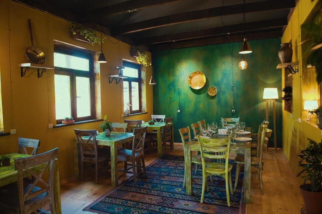 Restaurace v ubytování Giuaani Winery