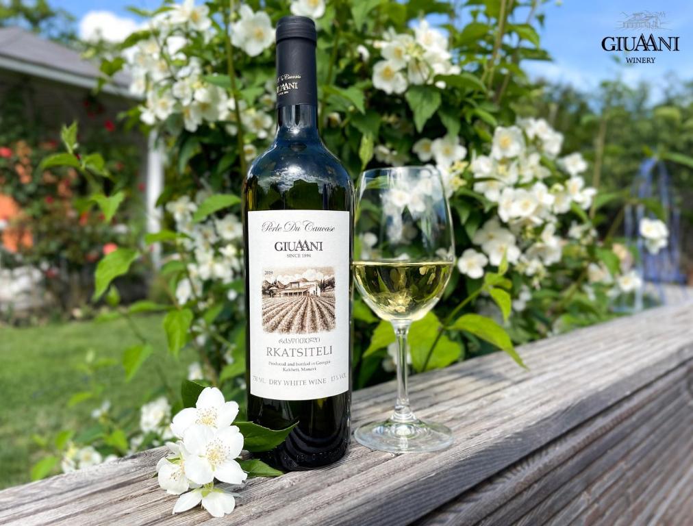 Nápoje v ubytování Giuaani Winery